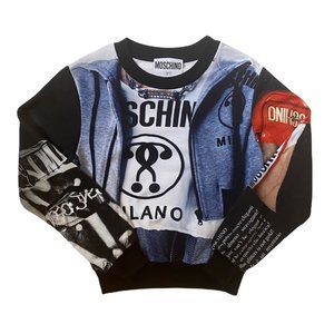 Moschino Couture Pullover Sweatshirt Women's Size 4